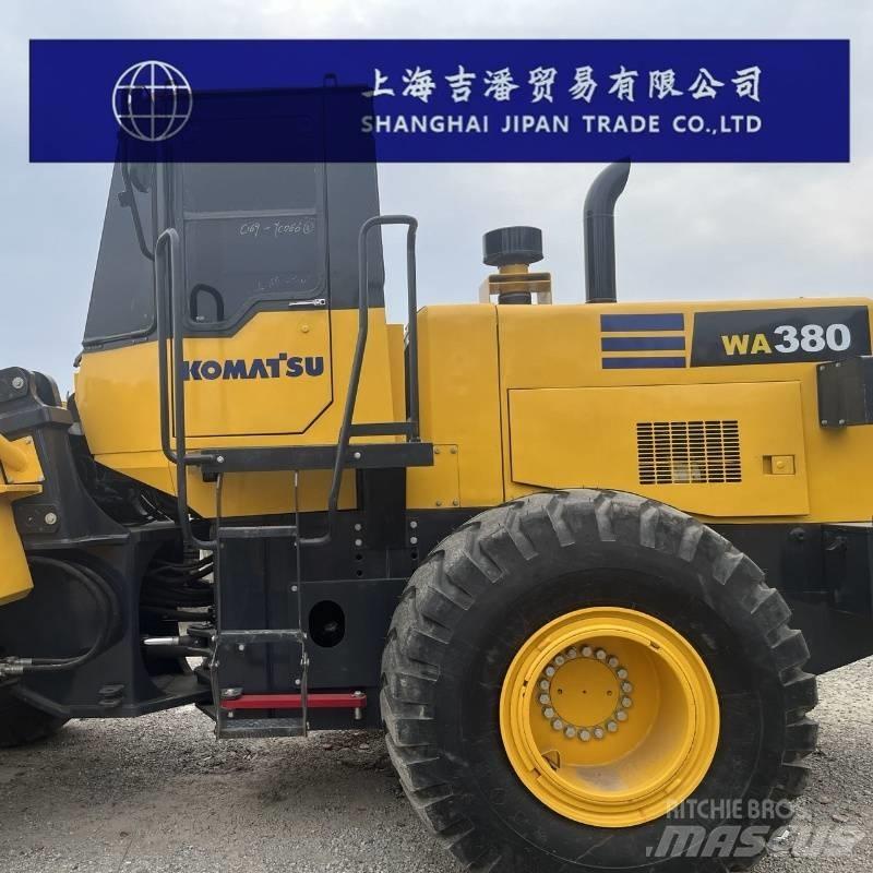 Komatsu WA 380 Ładowarki kołowe
