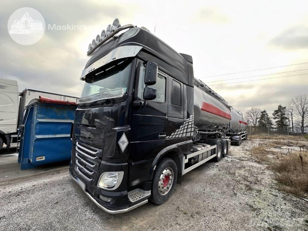 DAF XF 510 Z EKIPAGE Cysterna