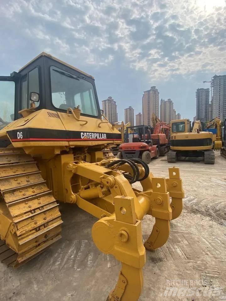 CAT D6R Spycharki gąsienicowe