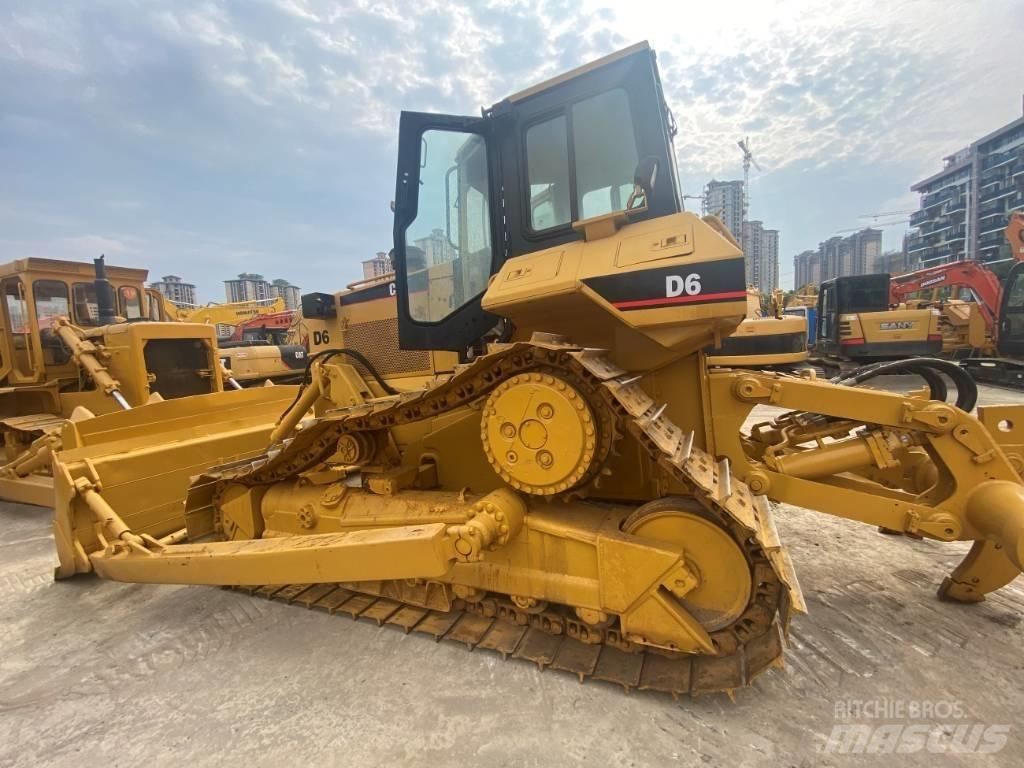 CAT D6R Spycharki gąsienicowe