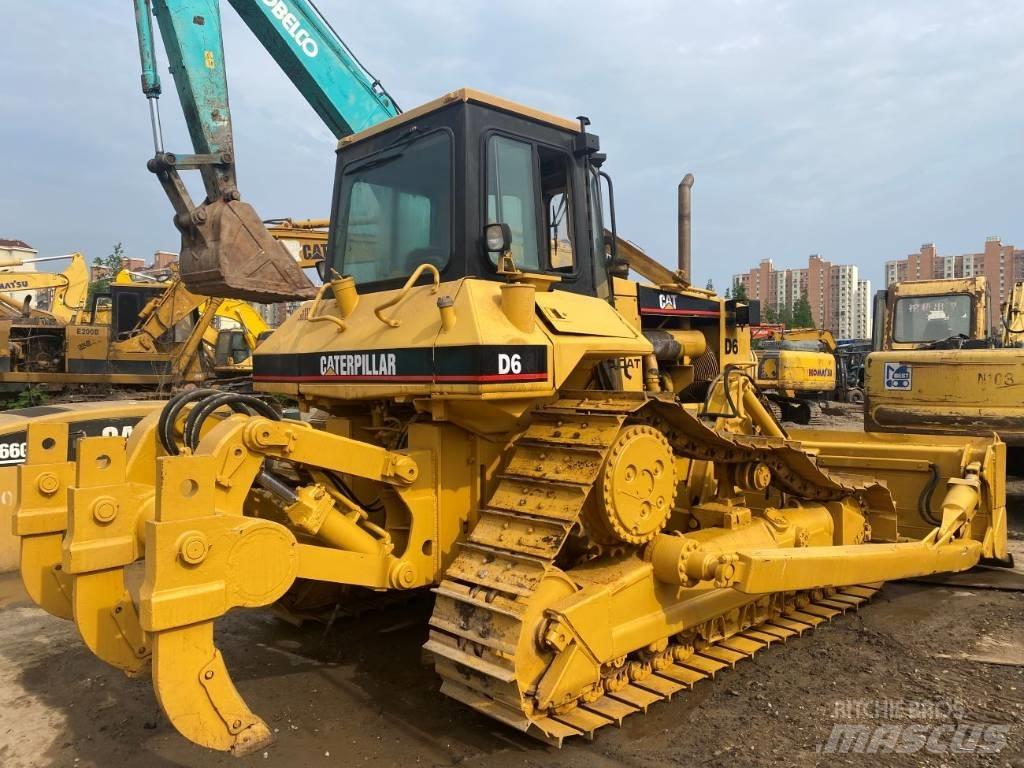 CAT D6R Spycharki gąsienicowe