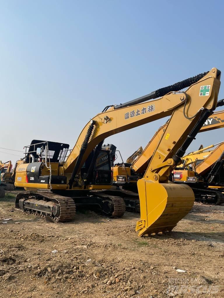CAT 329D2 Midikoparki  7t - 12t