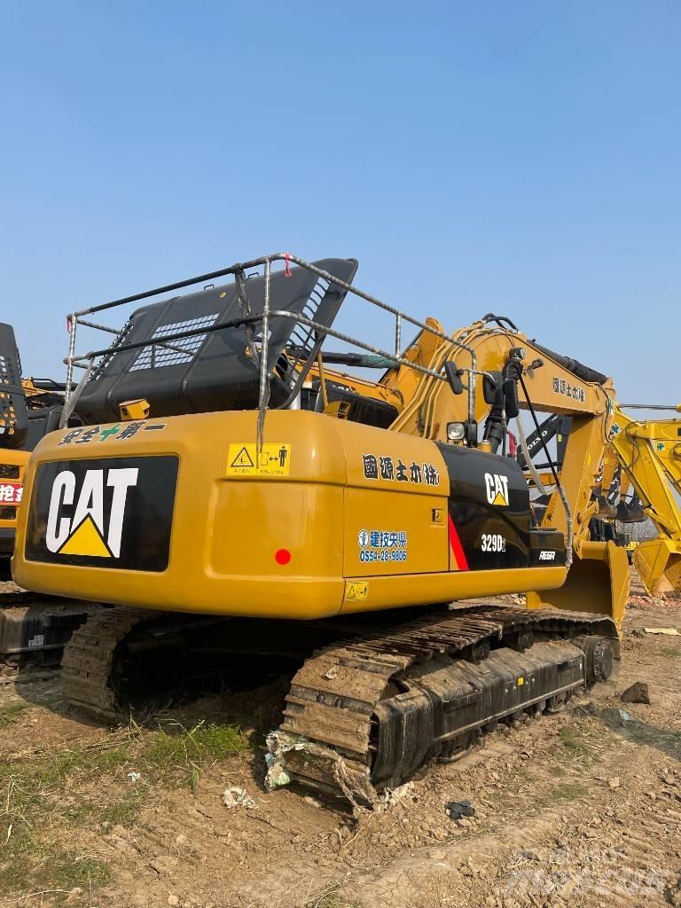 CAT 329D2 Midikoparki  7t - 12t