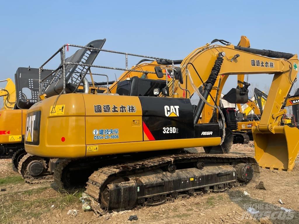CAT 329D2 Midikoparki  7t - 12t