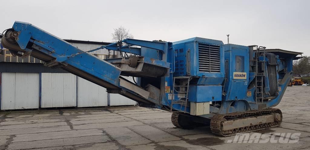 Terex Pegson 900/600 Kruszarki mobilne