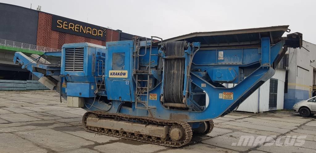 Terex Pegson 900/600 Kruszarki mobilne