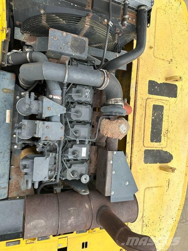 Komatsu PC 400-7 Koparki gąsienicowe