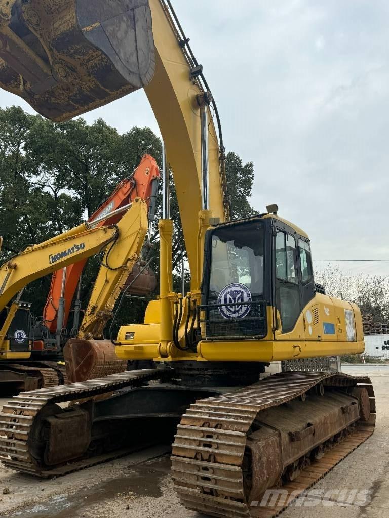 Komatsu PC 400-7 Koparki gąsienicowe