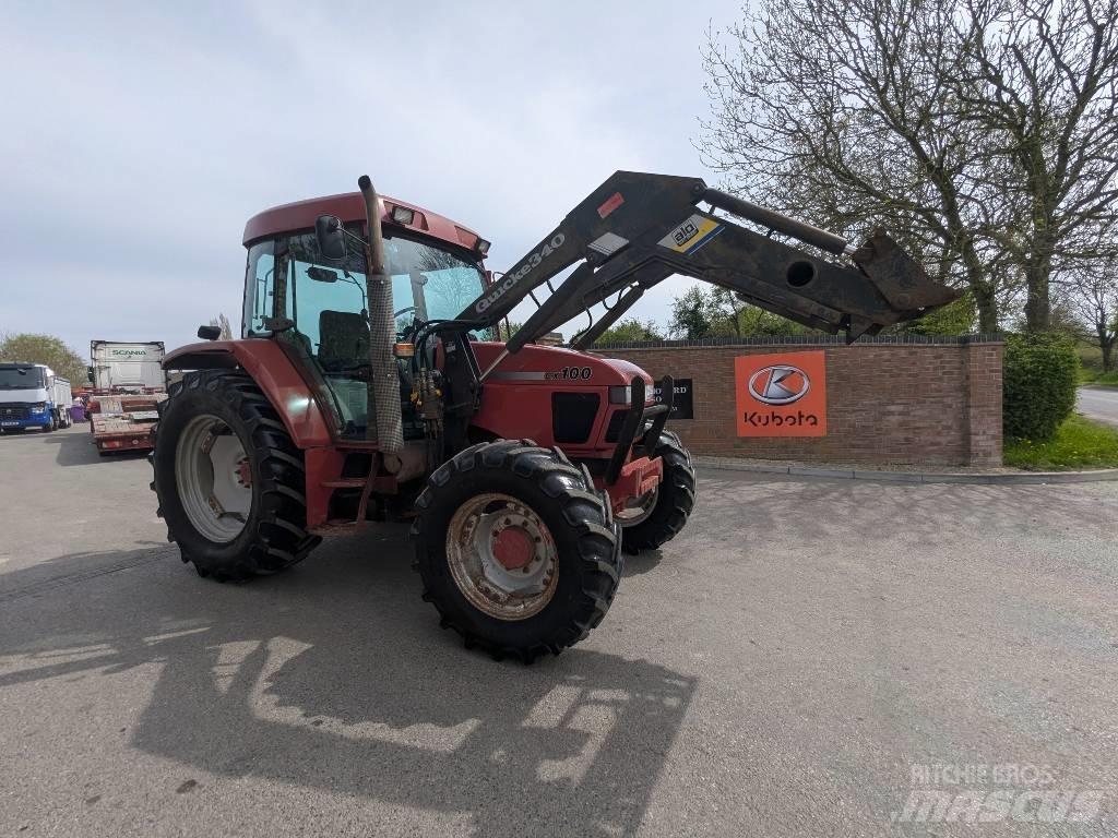 CASE CX 100 Ciągniki rolnicze