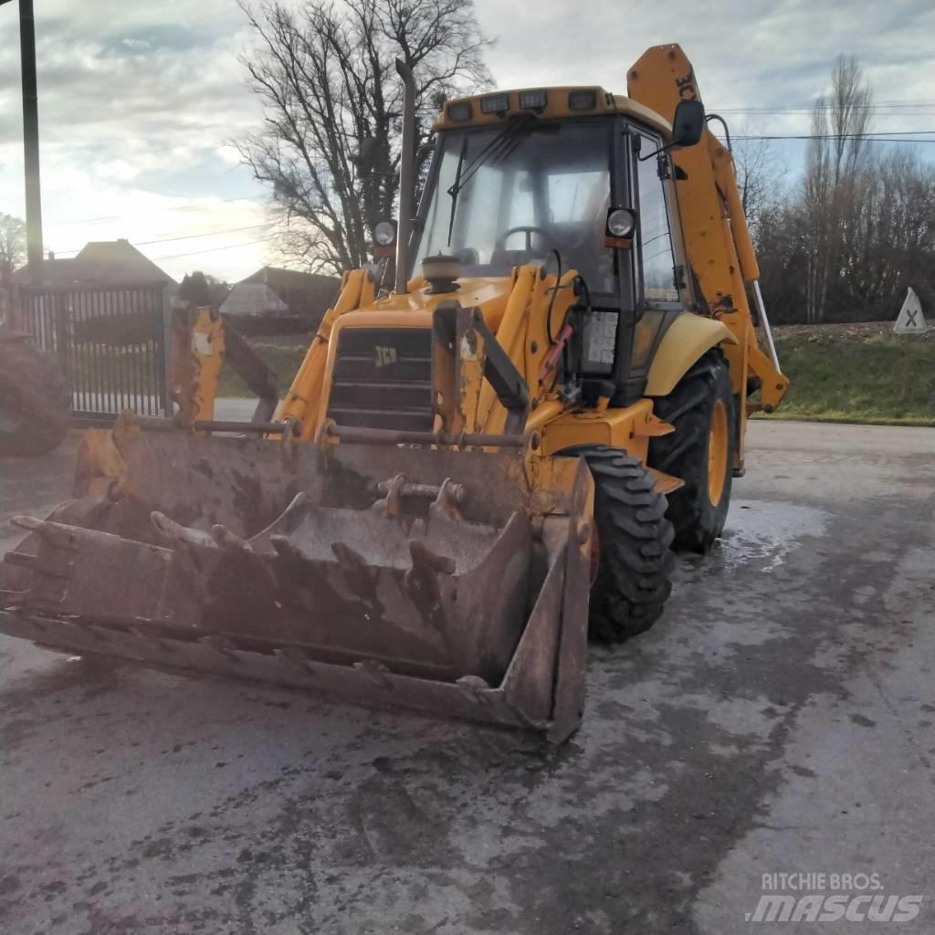 JCB 3 CX Koparko-ładowarki