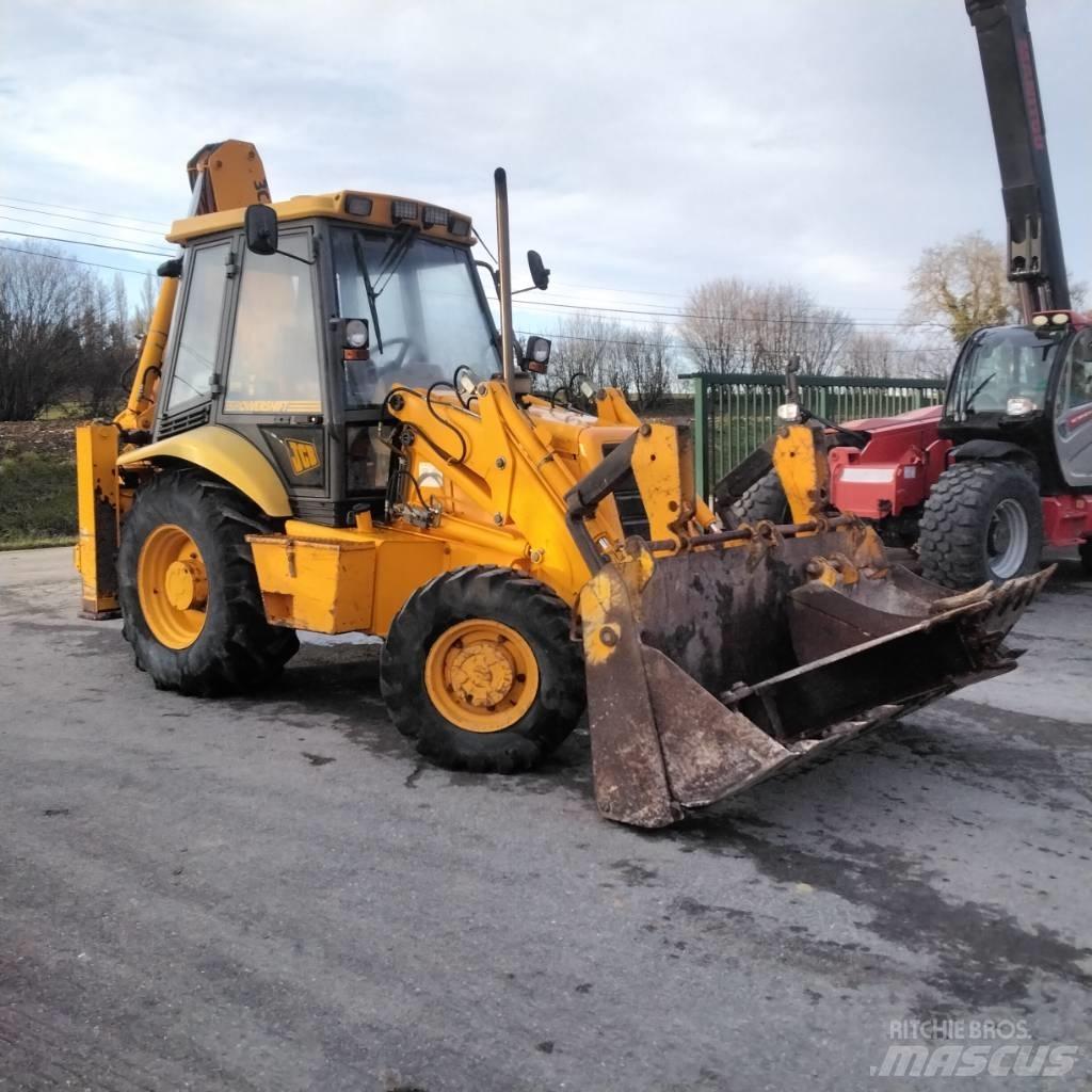 JCB 3 CX Koparko-ładowarki