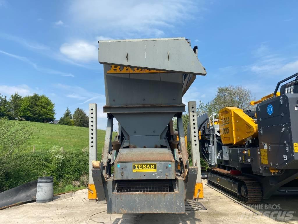 Tesab 623CT Kruszarki mobilne