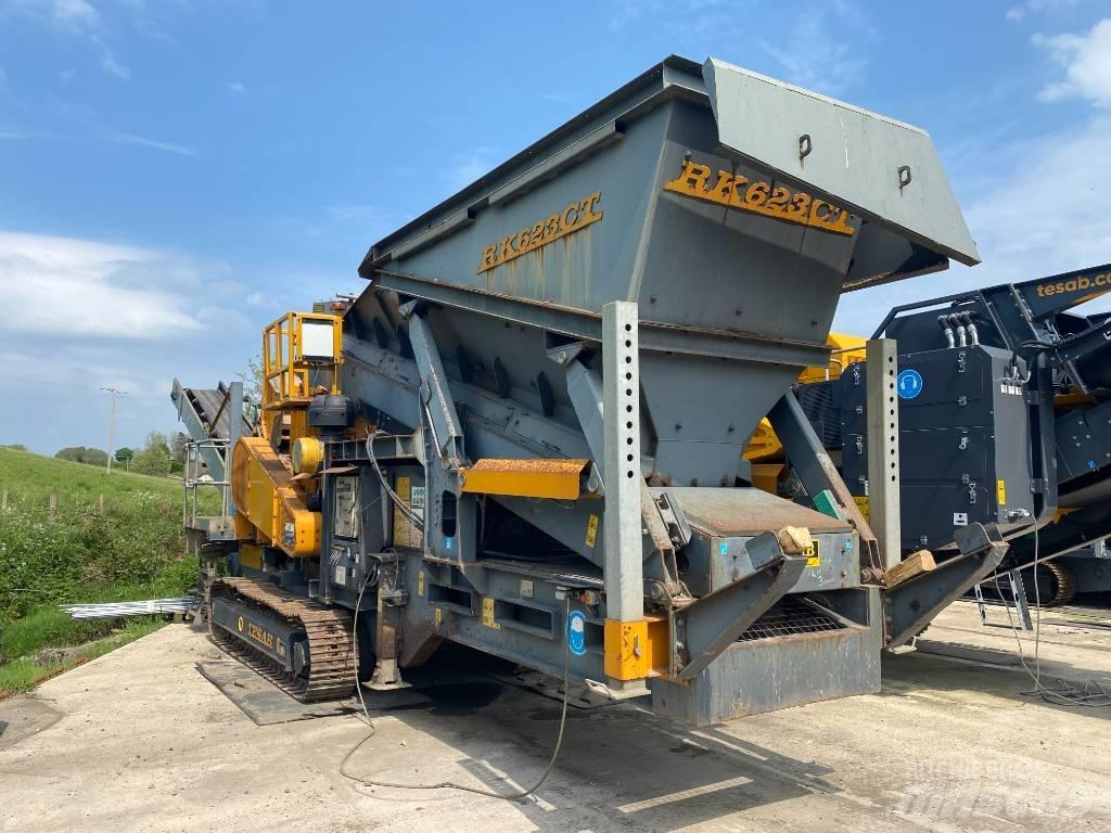 Tesab 623CT Kruszarki mobilne