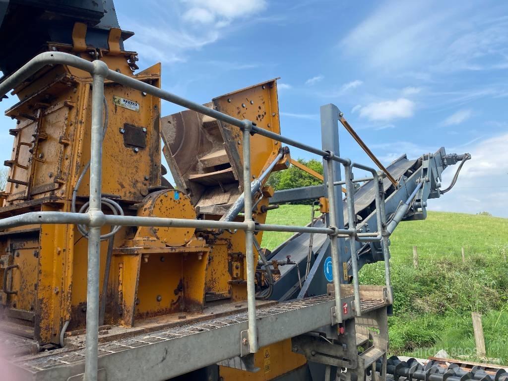 Tesab 623CT Kruszarki mobilne
