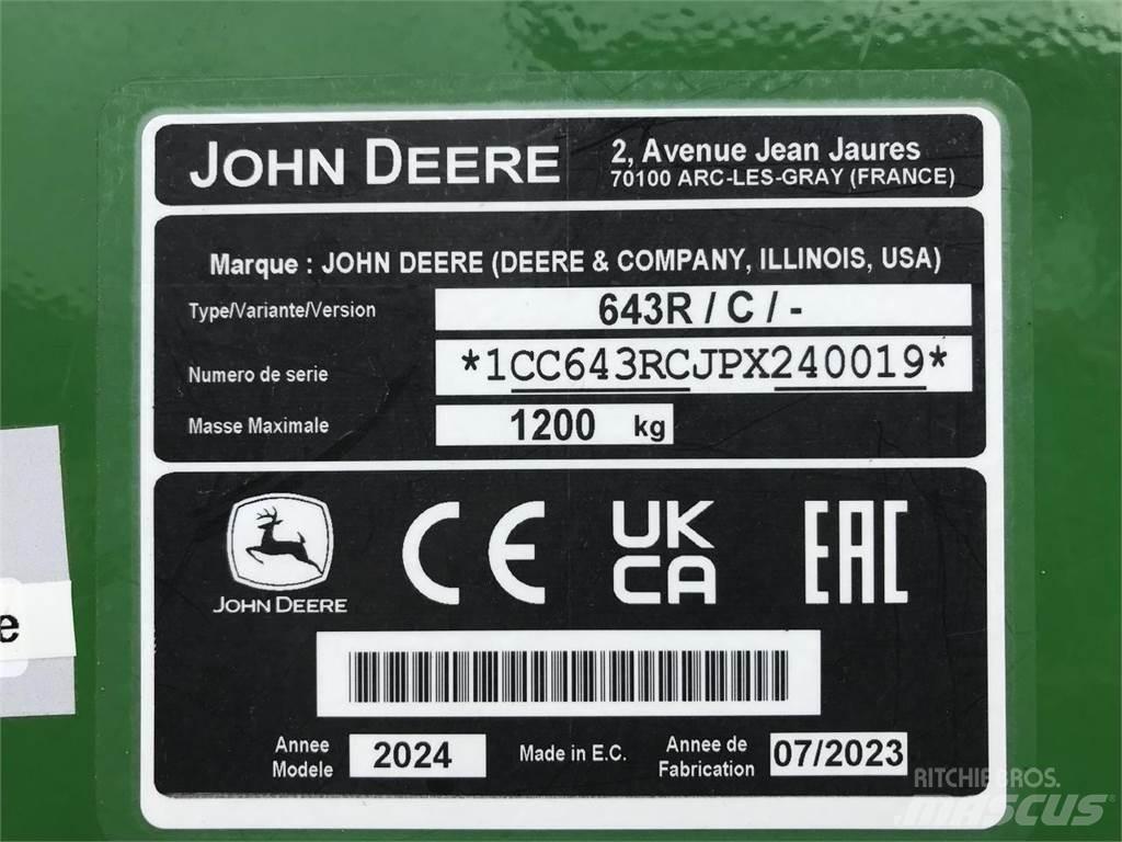 John Deere 6R 110 Ciągniki rolnicze