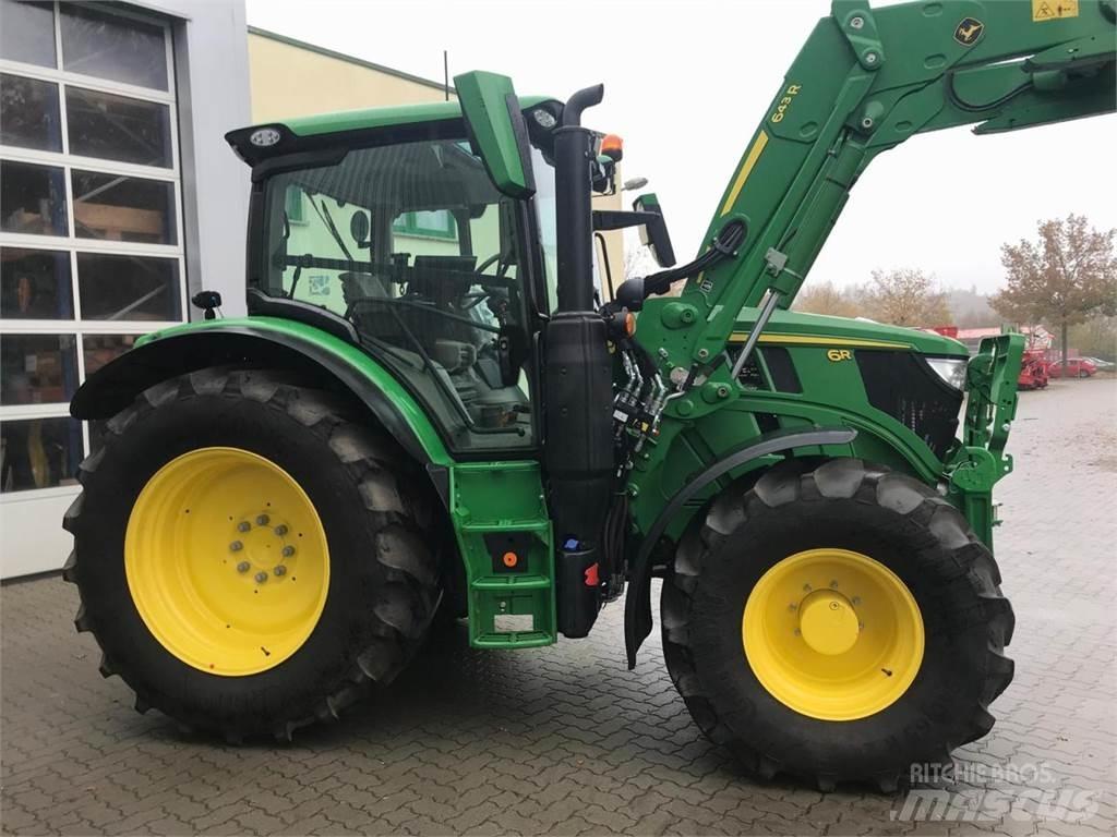John Deere 6R 110 Ciągniki rolnicze