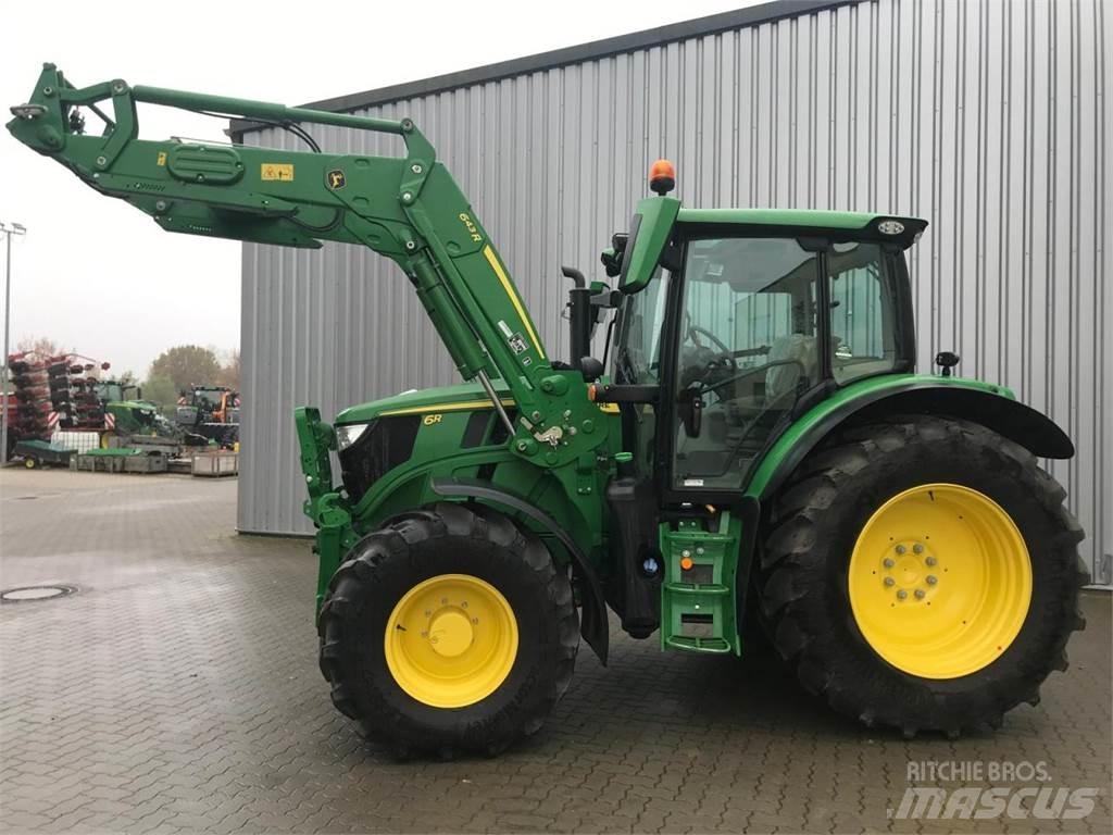 John Deere 6R 110 Ciągniki rolnicze