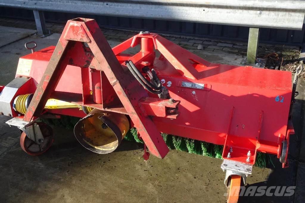 Dücker Veegmachine Zamiatarki
