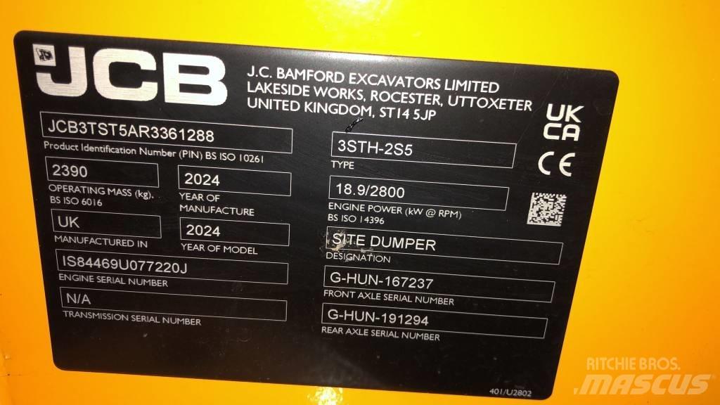 JCB 3STH 2S5 Wozidła kolebkowe