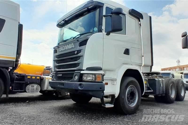 Scania G410 Inne