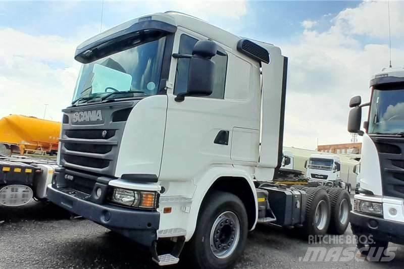 Scania G410 Inne