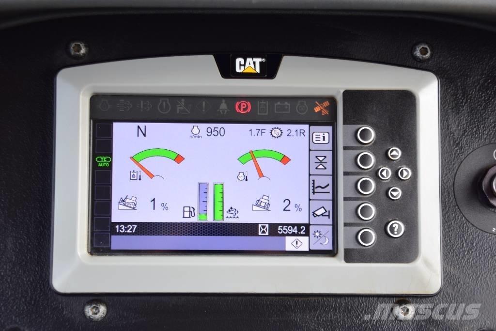 CAT D 5 K 2 LGP Spycharki gąsienicowe