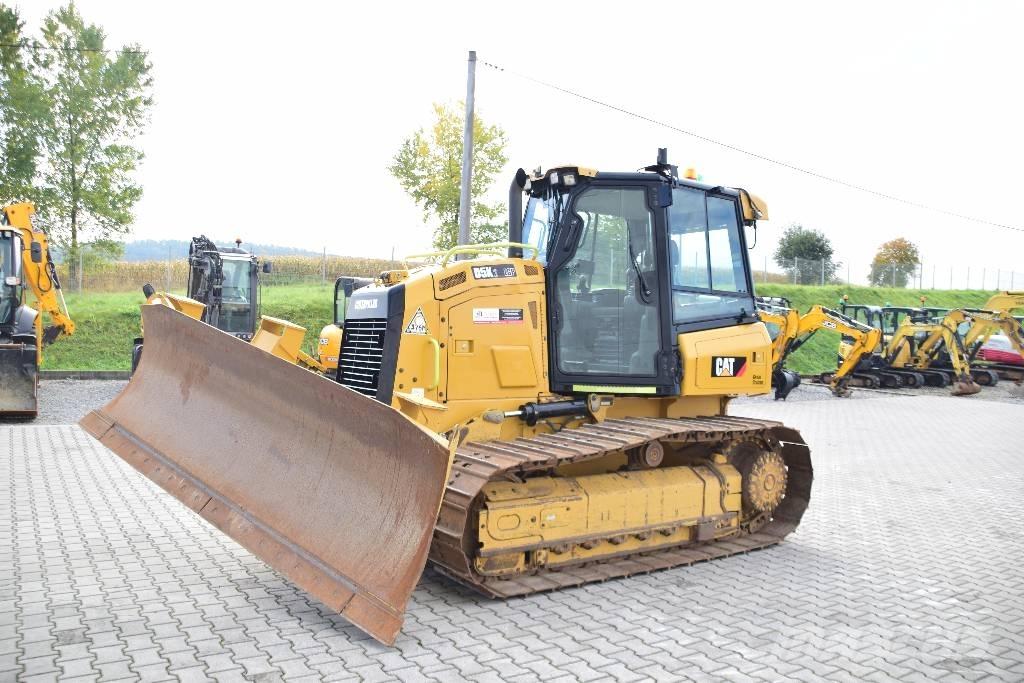 CAT D 5 K 2 LGP Spycharki gąsienicowe