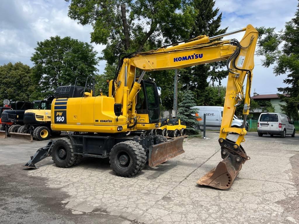 Komatsu PW 160-11 Koparki kołowe