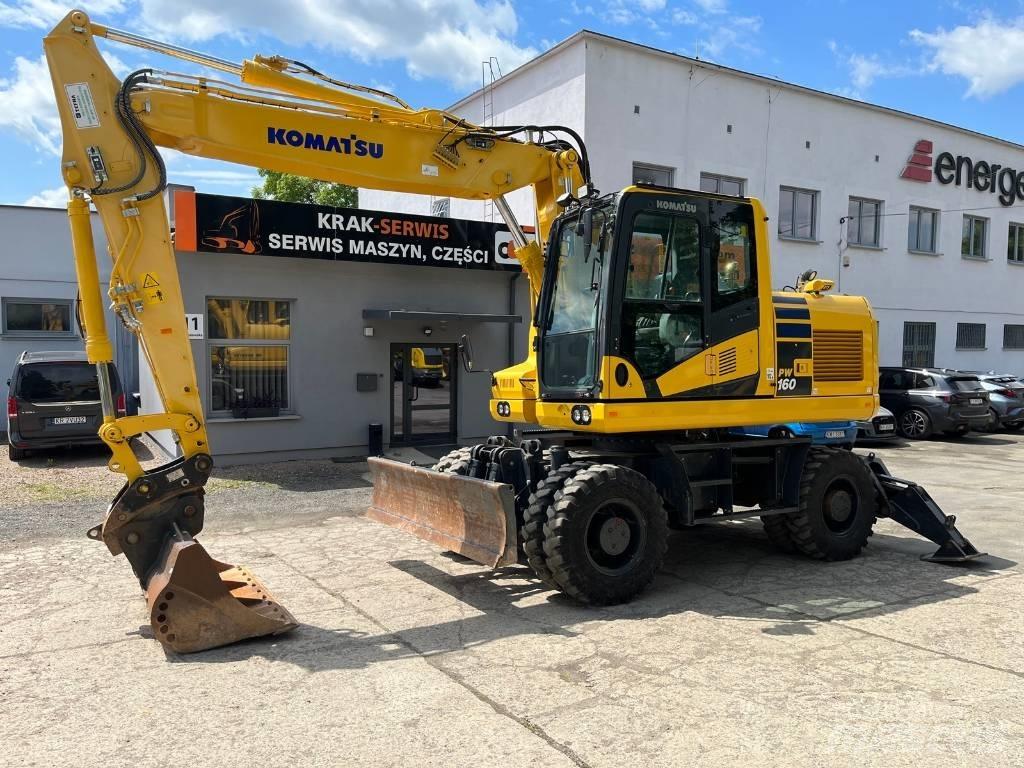 Komatsu PW 160-11 Koparki kołowe