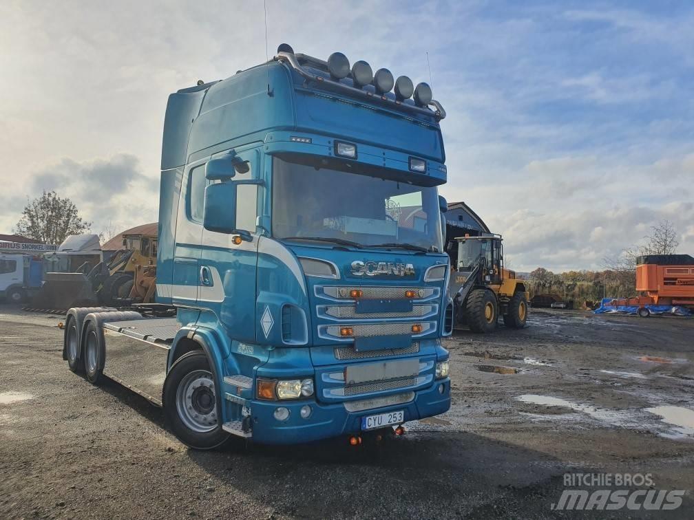 Scania R 560 Ciągniki siodłowe