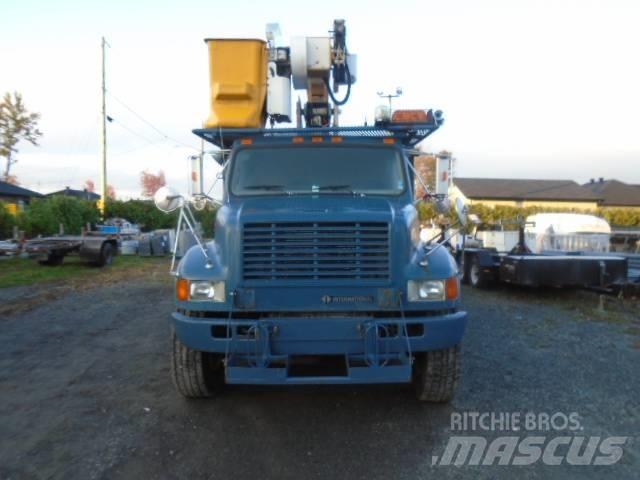 International F 4900 Podnośniki koszowe