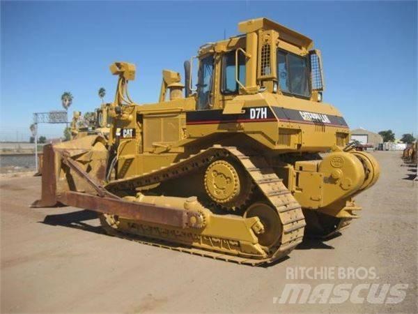 CAT D 7 H Spycharki gąsienicowe