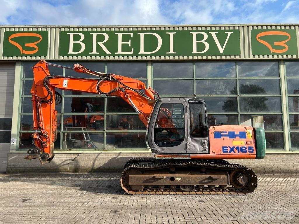 Fiat-Hitachi EX 165 Koparki gąsienicowe