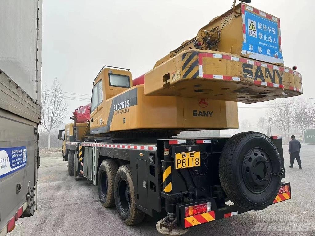 Sany STC 750 S Żurawie szosowo-terenowe