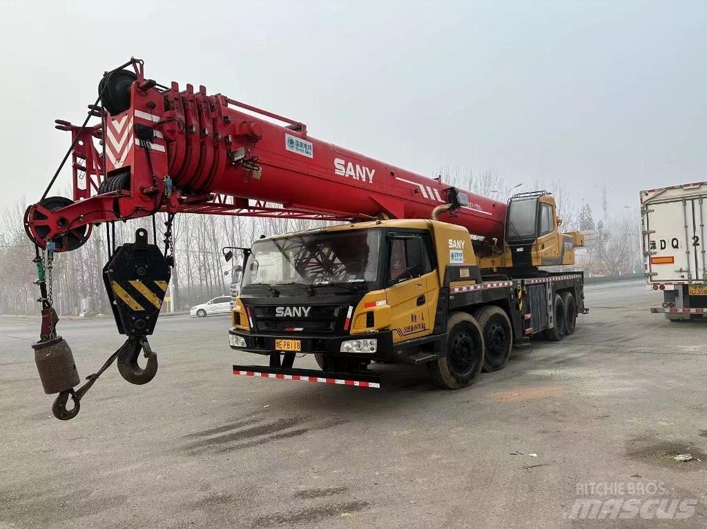 Sany STC 750 S Żurawie szosowo-terenowe