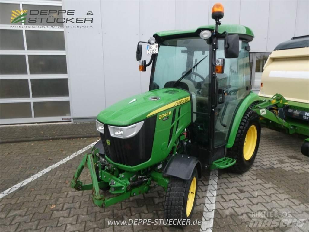 John Deere 3046R Mikrociągniki