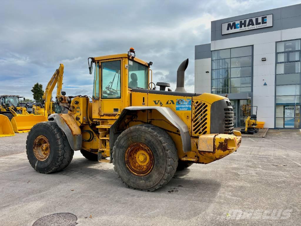 Volvo L110E Ładowarki kołowe