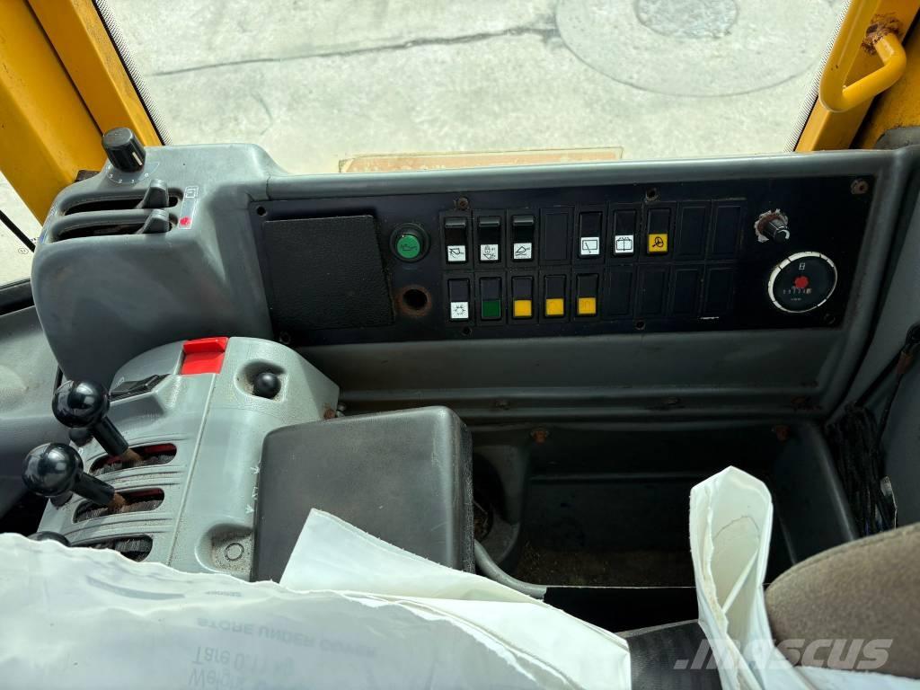Volvo L110E Ładowarki kołowe