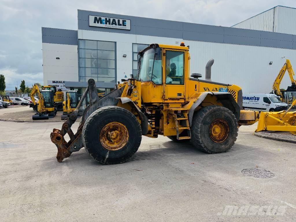 Volvo L110E Ładowarki kołowe