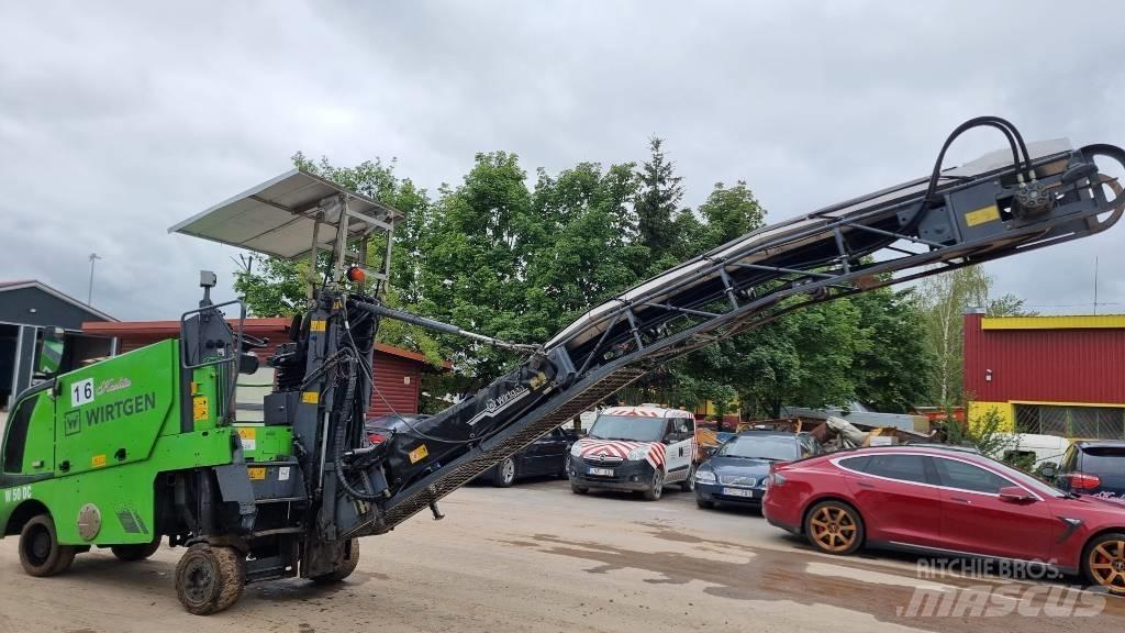 Wirtgen W50 DC Frezarki do asfaltu
