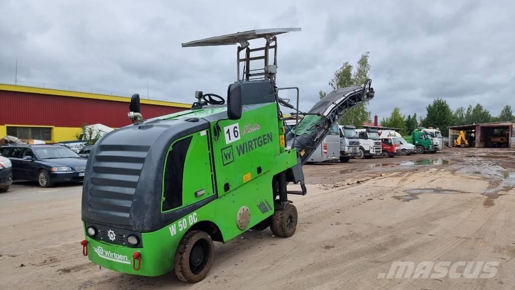 Wirtgen W50 DC Frezarki do asfaltu