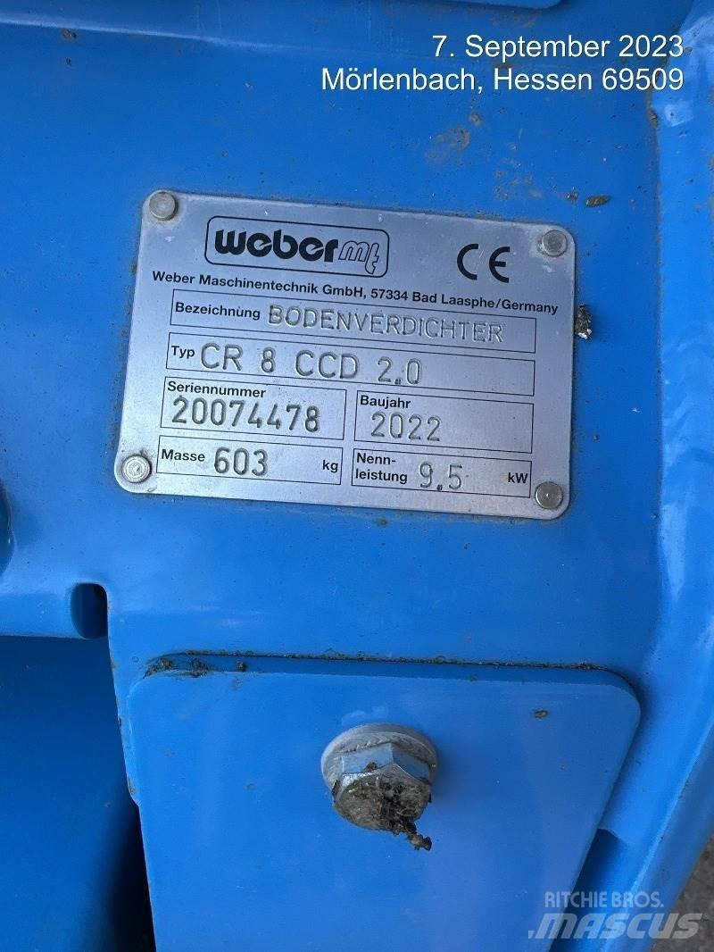 Weber CR8CCD2.0 Ubijaki wibracyjne