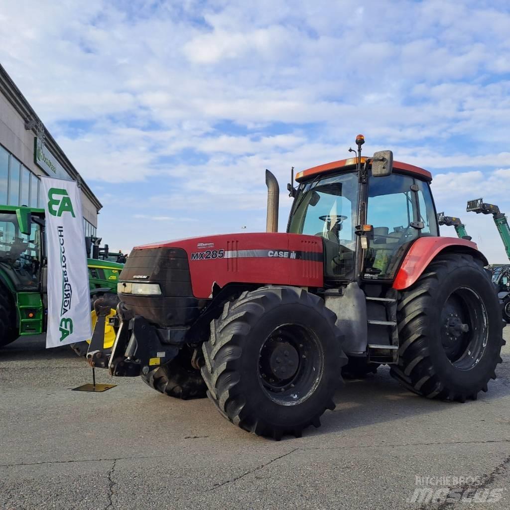 CASE MAGNUM  MX 285 Ciągniki rolnicze