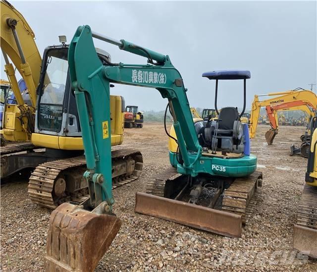 Komatsu PC35MR-1 Minikoparki