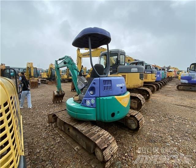 Komatsu PC35MR-1 Minikoparki