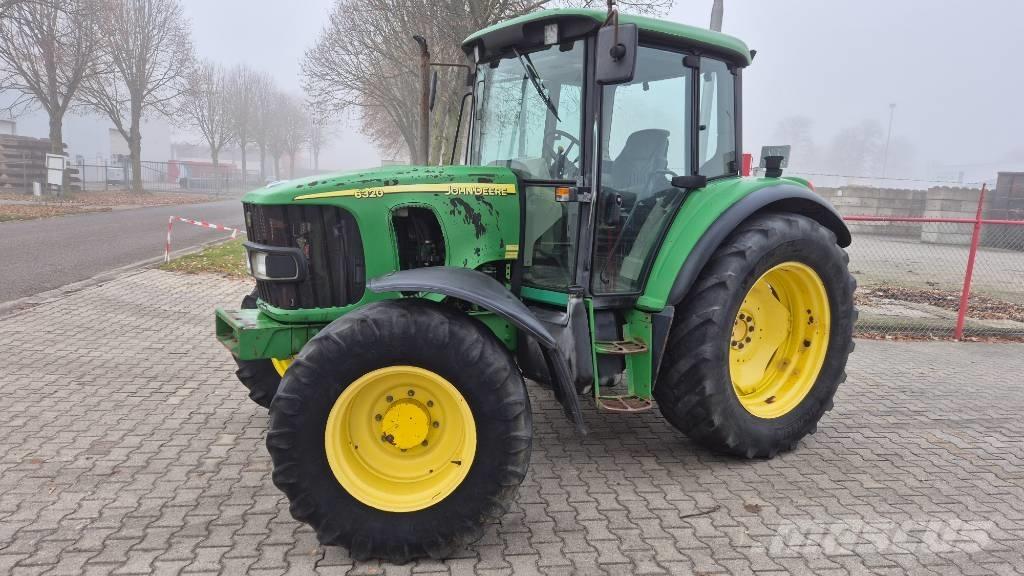 John Deere 6320 SE Ciągniki rolnicze