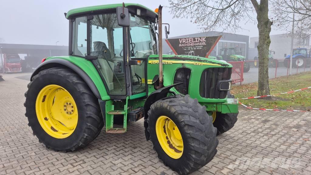 John Deere 6320 SE Ciągniki rolnicze