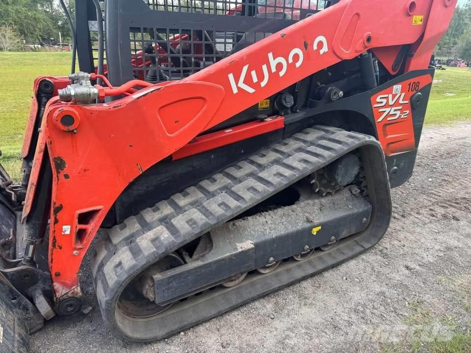 Kubota SVL 75-2 Ładowarki burtowe
