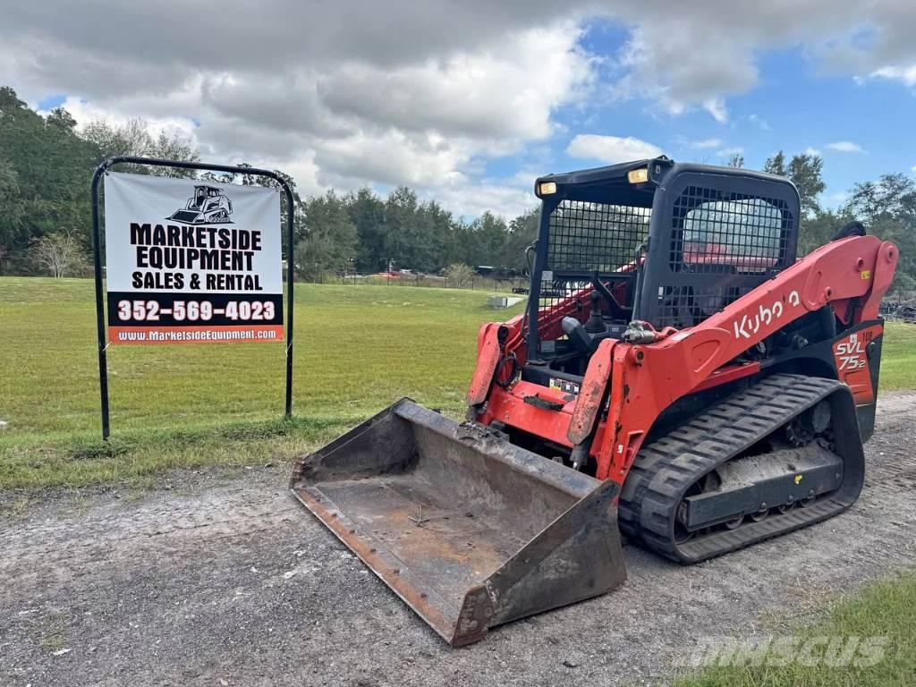 Kubota SVL 75-2 Ładowarki burtowe