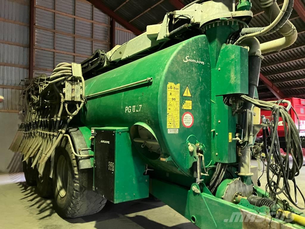 Samson PG2 27 Cysterny do szlamu